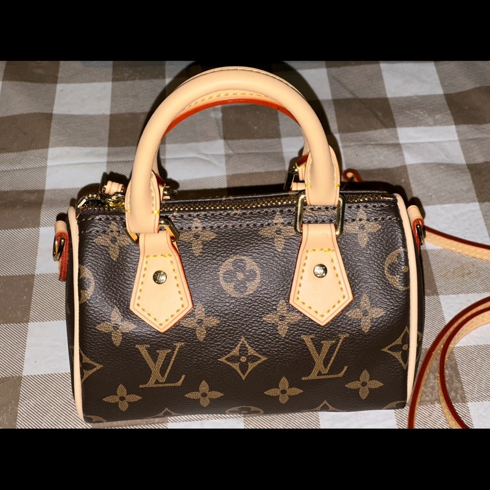 Brown Handbag